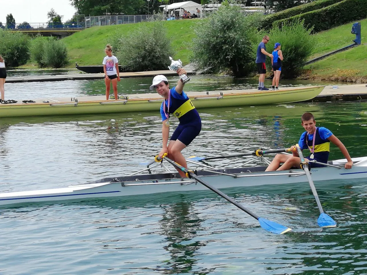 Kadeti VK Dupin novi prvaci Hrvatske 